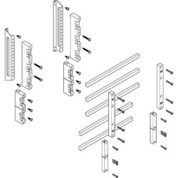 ABN Sammelschienenmodul tief 60mm mit CU 12x10mm 5polig...