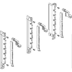 ABN Sammelschienenmodul tief 40mm für CU 12x5mm...