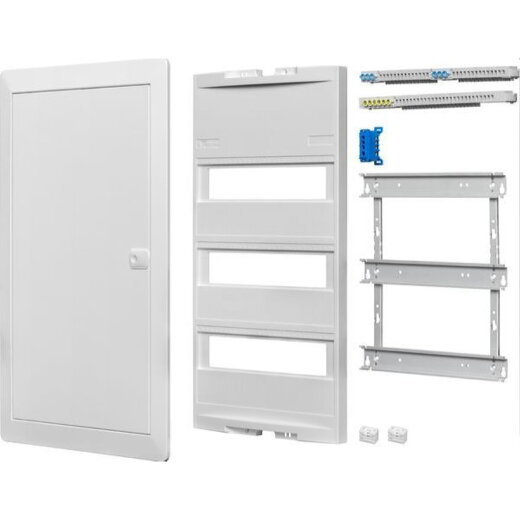 ABN Einbauset AMIGO 3reihig HW/UP AE36R