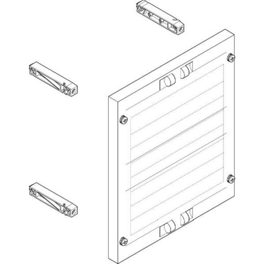 ABN ESPRO-Modul tief 250x300mm senkr. für 8xD02 32mm MT12695