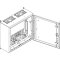 ABN Wandgehäuse schutzisoliert IP54 550x502x225mm SP23