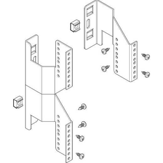 ABN Konsole für 100/185mm tief auf ST-Profil-Set FSK903TN