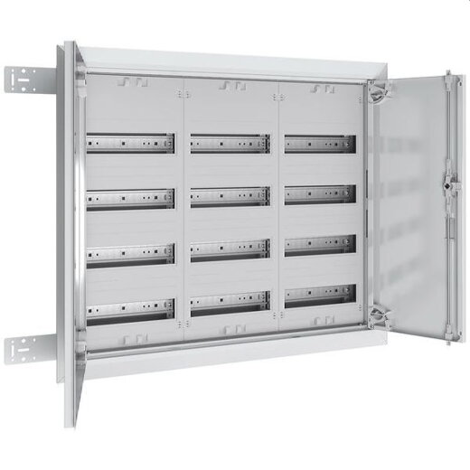 ABN ESPRO Flachverteiler UP/HW T: 110mm 144TE 3x4reihig f. REG UK34