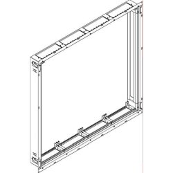 ABN ESPRO Flachverteiler UP/HW T: 110mm UL46X 288PLE...