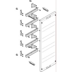 ABN ESPRO-Modul tief 250x750mm REG MT1526