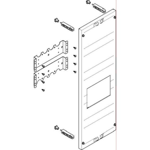 ABN ESPRO-Modul tief 250x750mm MT15951