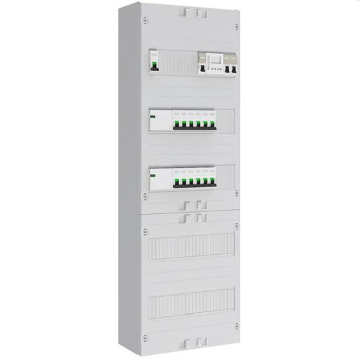 ABN Verteilerfeld tief 5R STAS m.12xLSA BxH:250x750mm VT15RK1502