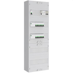 ABN Verteilerfeld tief 5R STAS m.12xLSA BxH:250x750mm...