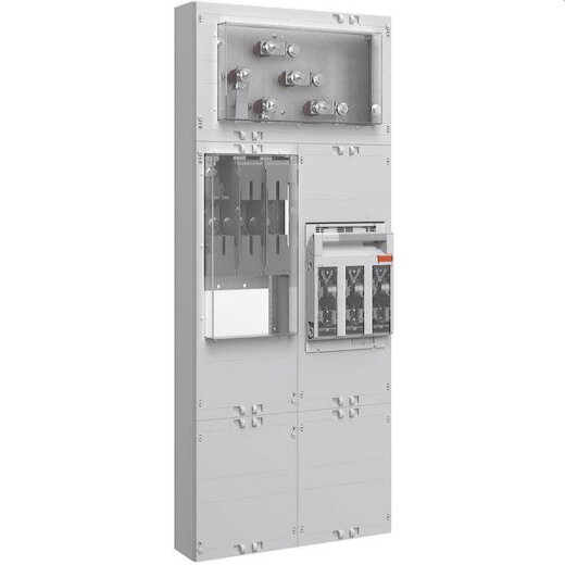 ABN Wandlerfeld tief 250A NH2-Unt./NH2-Tr.5-pol. VT28WW3131