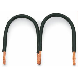 WAGO Drahtkettenbrücker 2,5 mm? isoliert schwarz...