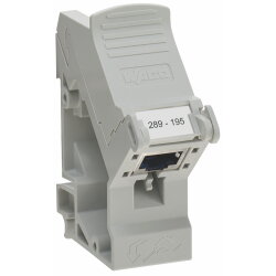 WAGO Übergabemodul RJ-45 Schneidklemmtechnik 289-195