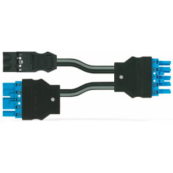 WAGO konfektionierte Y-Leitung Eca 2 x Stecker / Buchse...