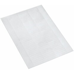 WAGO Beschriftungskarte als Bogen DIN A4 unbedruckt...