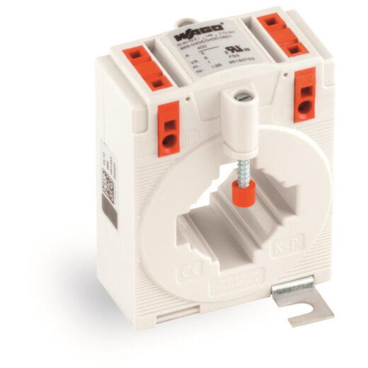 WAGO Aufsteck-Stromwandler Primärer Bemessungsstrom 750 A Sekundärer Bemessungsstrom 5 A 855-405/750-501