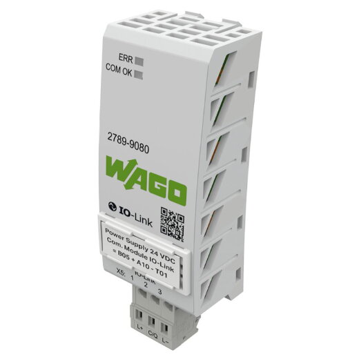 WAGO Kommunikationsmodul IO-Link kommunikationsfähig 2789-9080