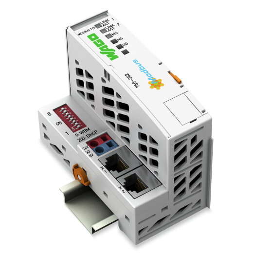 WAGO Feldbuskoppler Modbus TCP 4. Generation 750-362
