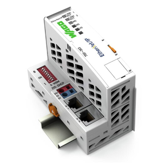 WAGO Feldbuskoppler EtherNet/IP 4. Generation ECO 750-363