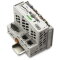WAGO Controller PFC100 2 x ETHERNET, RS-232/-485 lichtgrau 750-8102