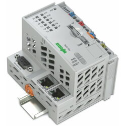 WAGO Controller PFC200 2. Generation 2 x ETHERNET,...