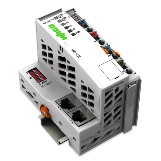 WAGO Controller Modbus TCP 4. Generation 2 x ETHERNET 750-891