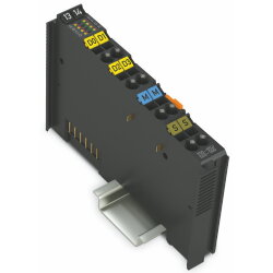 WAGO Serielle Schnittstelle RS-232/485 Extrem dunkelgrau...