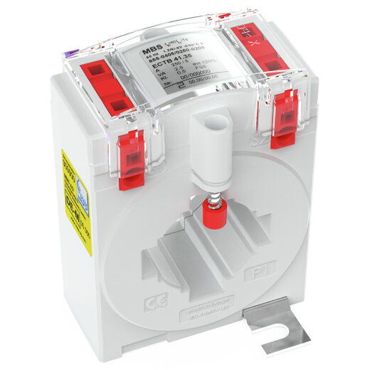 WAGO Aufsteck-Stromwandler Primärer Bemessungsstrom 500 A Sekundärer Bemessungsstrom 5 A 855-405/500-509