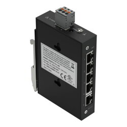 WAGO Industrial-ECO-Switch 5 Ports 1000Base-T schwarz...