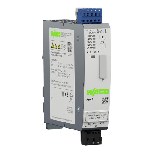 WAGO Stromversorgung Pro 2 1-phasig 2787-2134