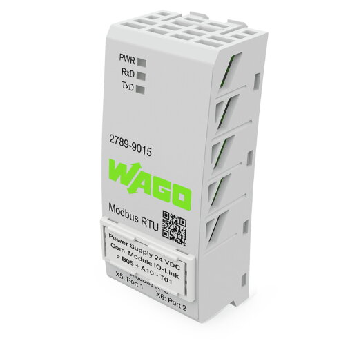 WAGO Kommunikationsmodul MODBUS RTU RJ45 2789-9015