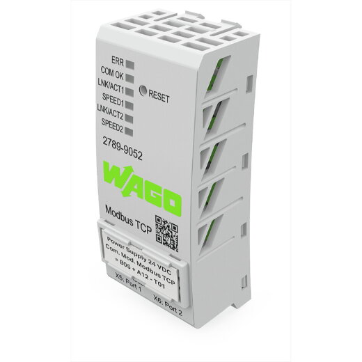 WAGO Kommunikationsmodul MODBUS TCP kommunikationsfähig 2789-9052