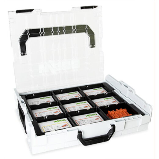WAGO Verbindungsklemmenset L-BOXX® 102 Serie 221 - 4mm? und 6mm? 887-928