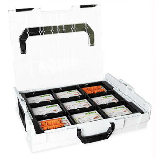 WAGO Verbindungsklemmenset L-BOXX® 102 Serie 221 - 4mm? und 6mm? 887-931