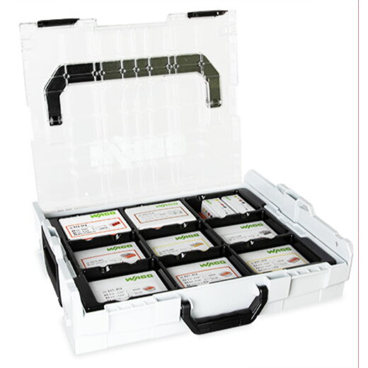 WAGO Verbindungsklemmenset L-BOXX® 102 Serien 221, 2273, 773, 224, 243 887-925