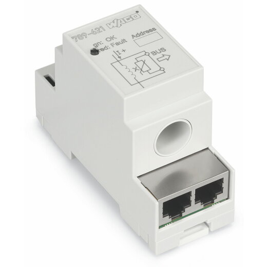 WAGO Strommessumformer Stromeingangssignal DC 140A MODBUS RTU 789-621