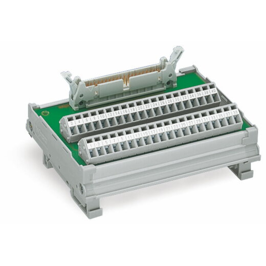 WAGO Übergabemodul Steckverbinder gemäß DIN 41651 34-polig 289-506