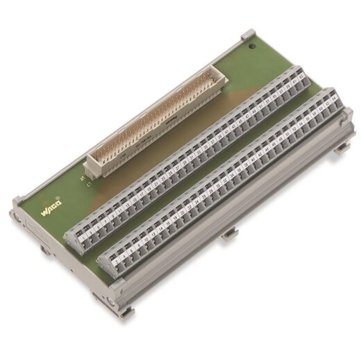 WAGO Übergabemodul Steckverbinder gemäß DIN 41612 64-polig 289-522