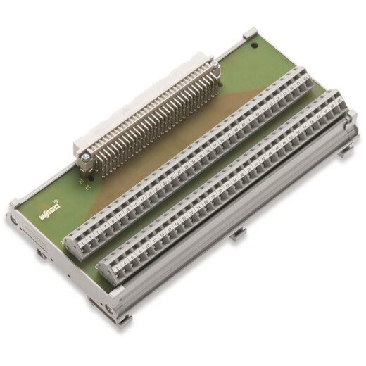 WAGO Übergabemodul Steckverbinder gemäß DIN 41612 64-polig 289-527