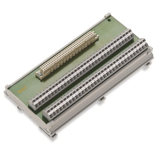WAGO Übergabemodul Steckverbinder gemäß DIN 41612 64-polig 289-531