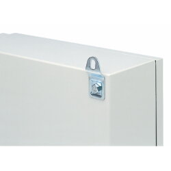 WAGO Wandbefestigung Set mit 4 Winkeln 850-904