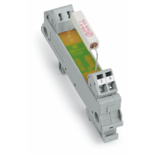 WAGO Bauteilmodul mit Widerstand mit 1 Stück Widerstand 100R 289-128/005-000