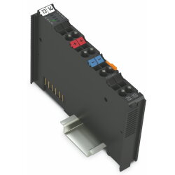 WAGO Potentialeinspeisung DC 24 V Extrem dunkelgrau...