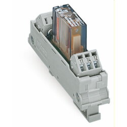 WAGO Relaismodul bistabil Eingangsnennspannung DC 24 V 1...