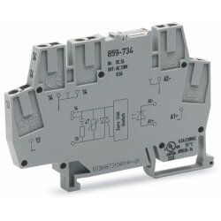 WAGO Optokopplermodul Eingangsnennspannung DC 24 V...