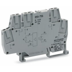WAGO Optokopplermodul Eingangsnennspannung DC 24 V...