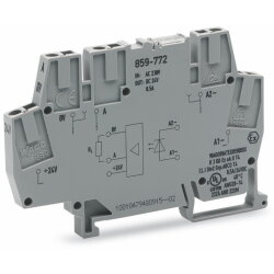 WAGO Optokopplermodul Eingangsnennspannung AC 230 V...