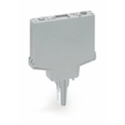 WAGO Leerstecker Typ 9 10 mm breit grau 286-110