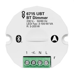 Busch-Jaeger Dimmereinsatz 6715 UBT BT UP