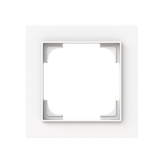 Busch-Jaeger Rahmen 1721-44M 1-f.