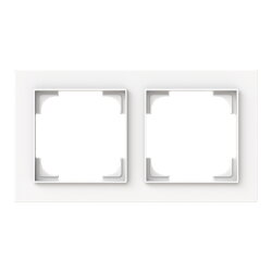 Busch-Jaeger Rahmen 1722-44M 2-f.