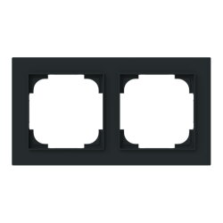 Busch-Jaeger Rahmen 1722-45M 2-f.